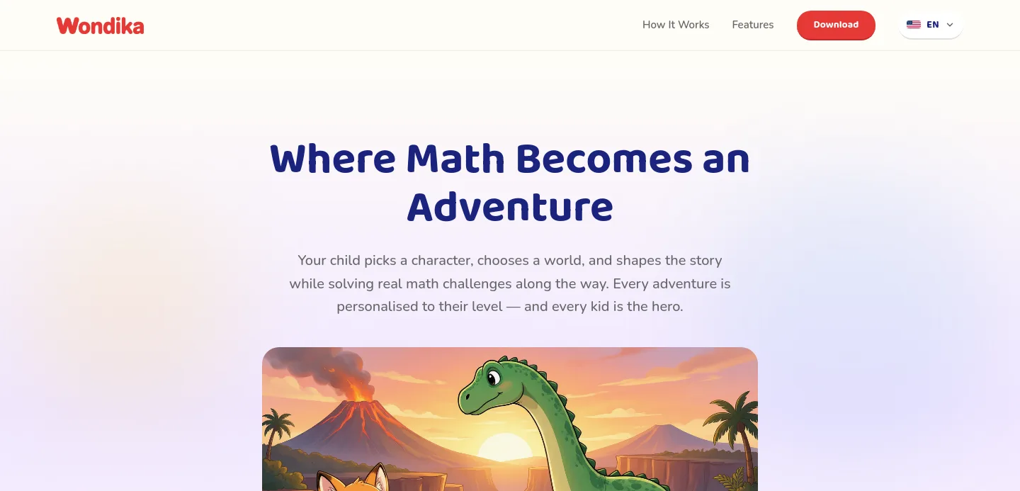 wondika.com — a measured funnel