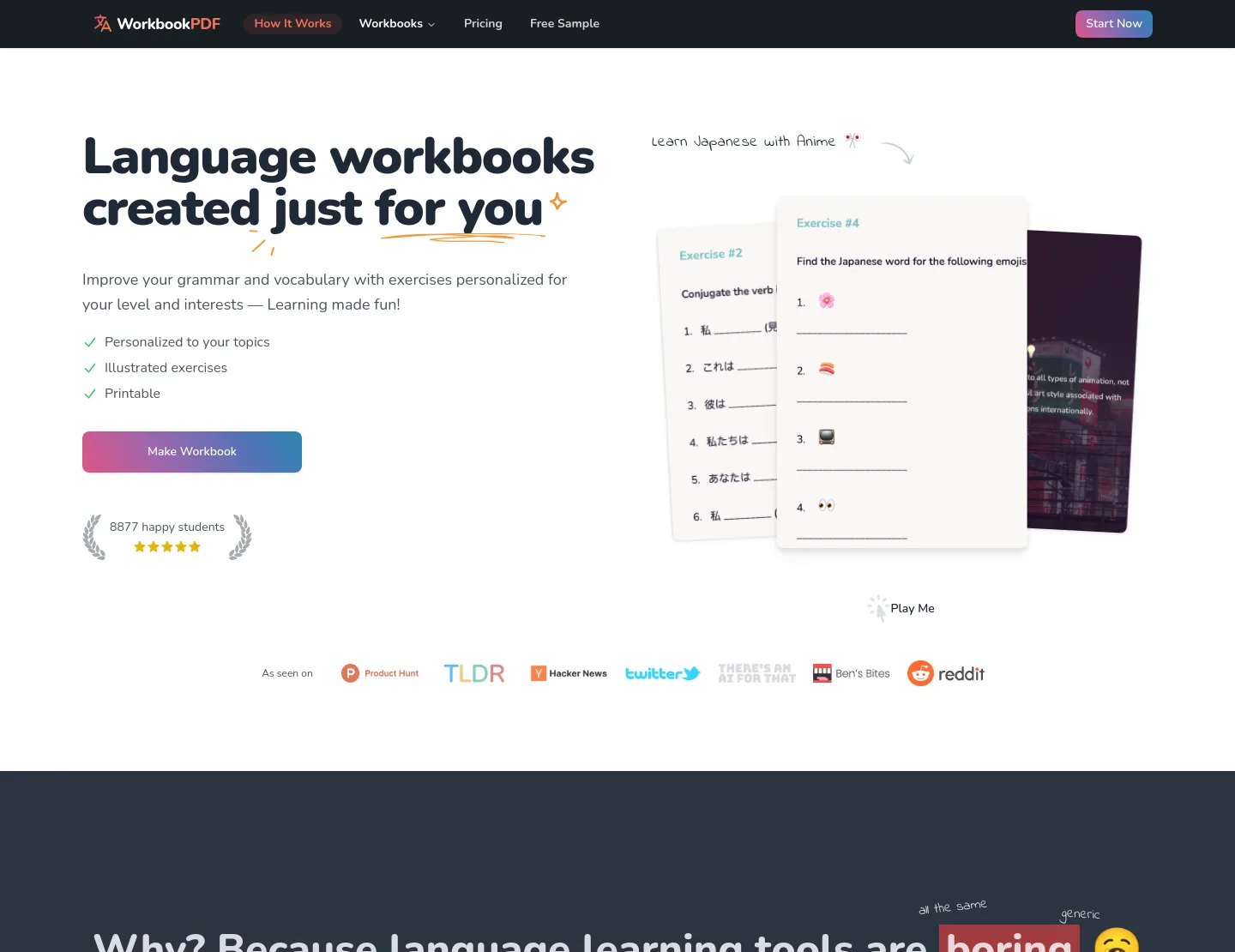 workbookpdf.com — a measured funnel