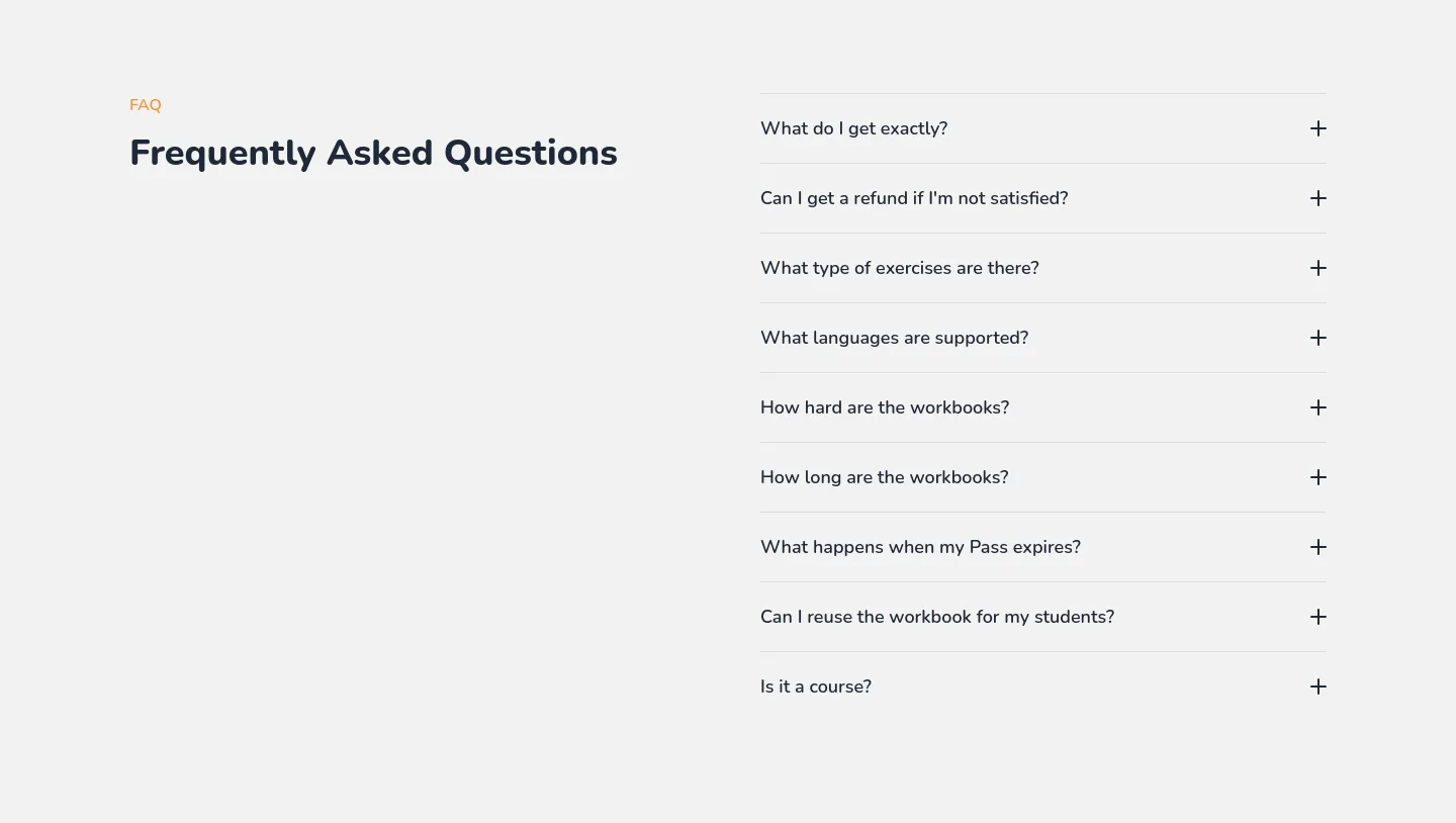 workbookpdf.com — FAQ