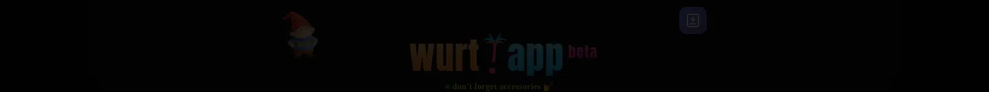 wurt.app — a measured funnel