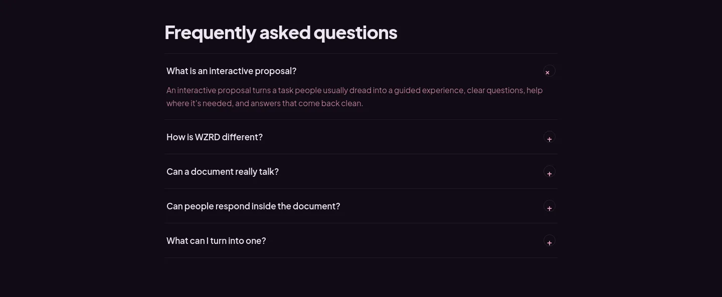 wzrd.to FAQ section