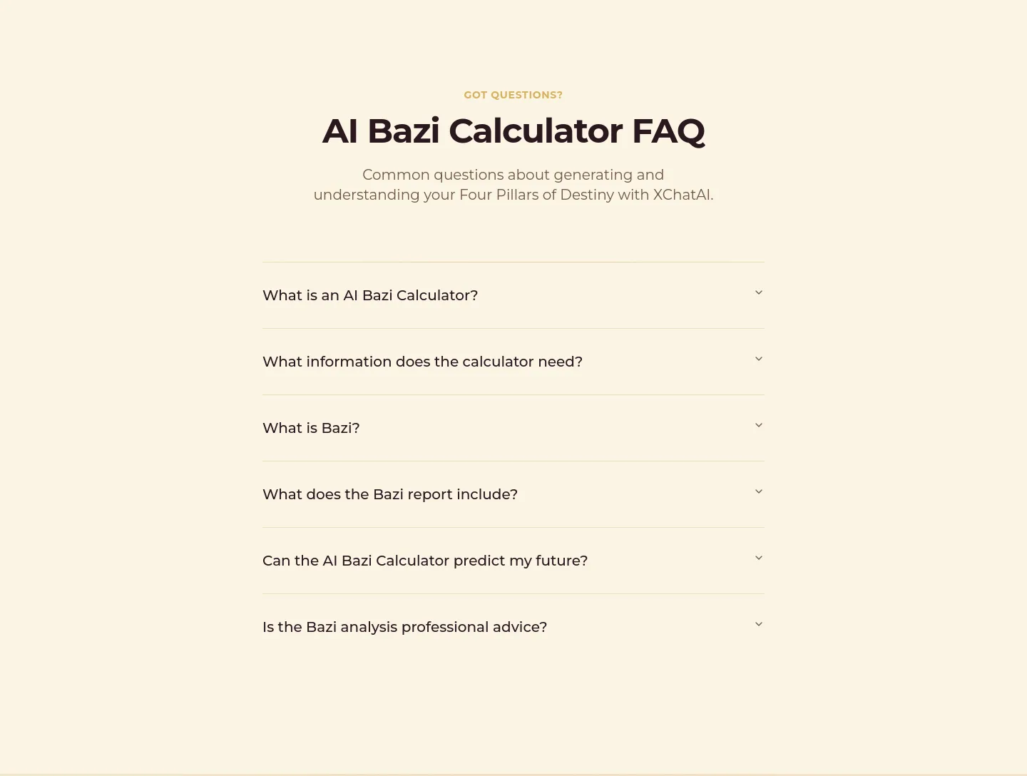 xchatai.org — FAQ