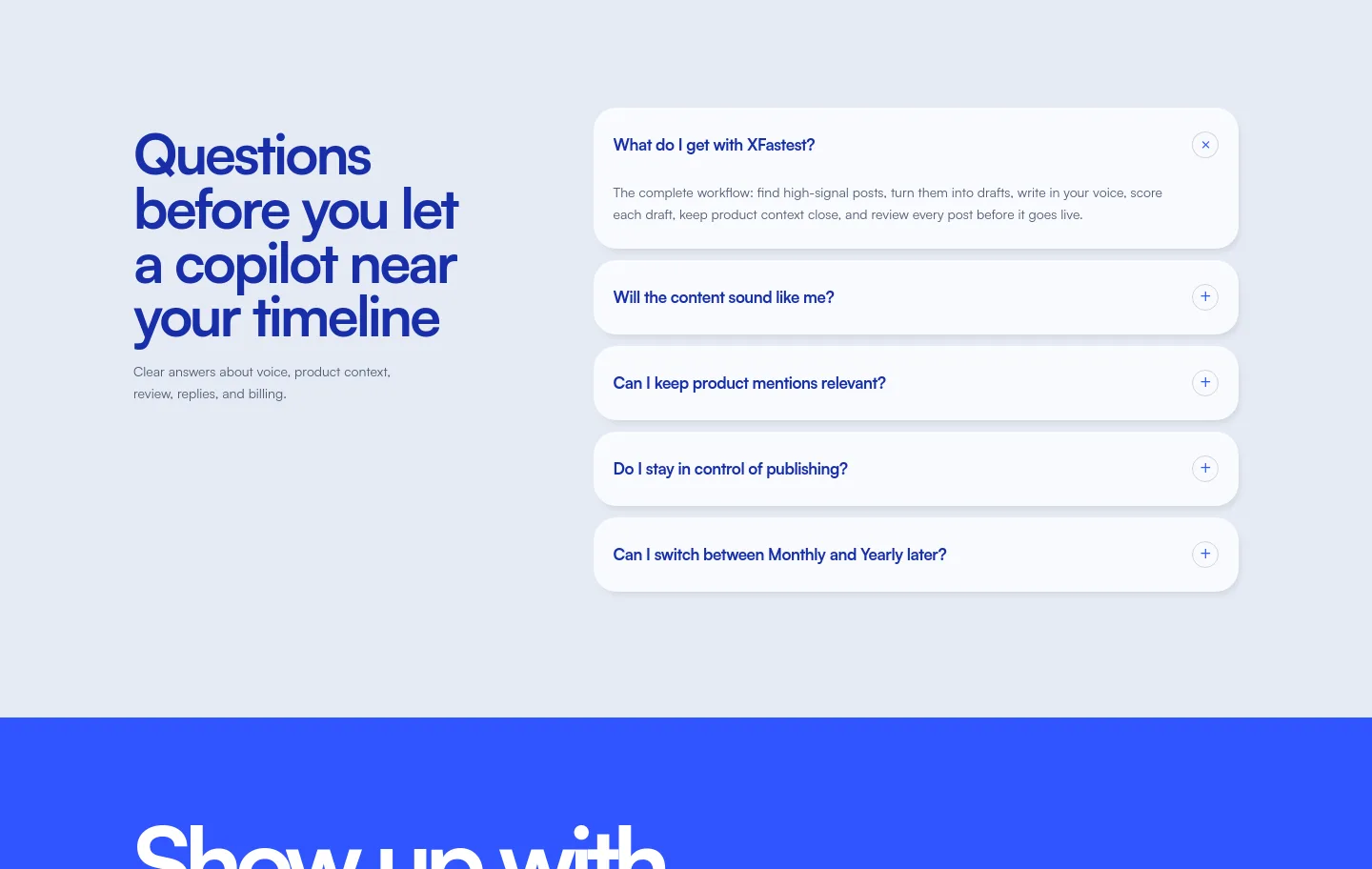 xfaste.st — FAQ