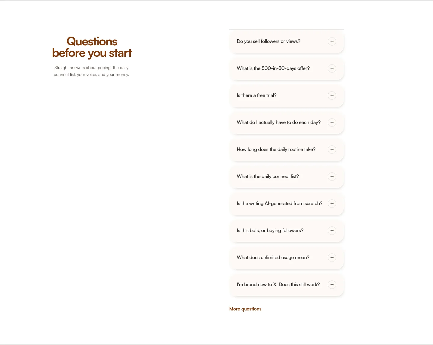 xfaste.st — FAQ