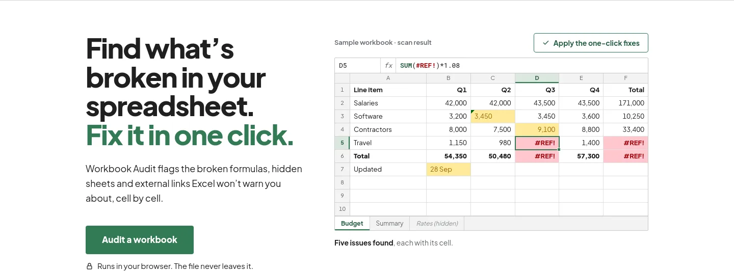 xlsx.com — Hero