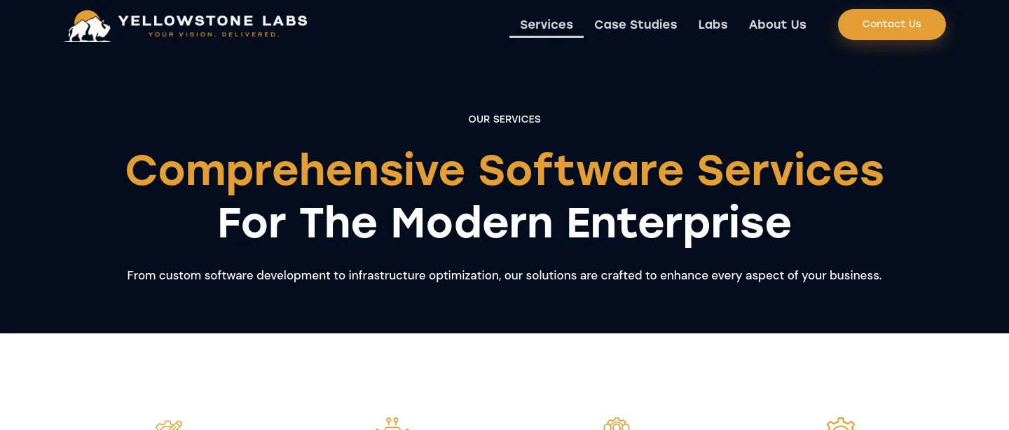 yellowstonelabs.io — a measured funnel