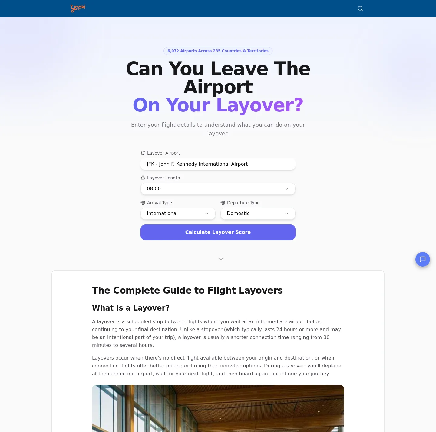 yopki.com — a measured funnel