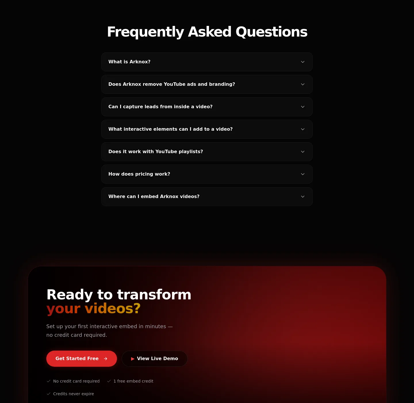 youtube-embedder.arknox.in — FAQ