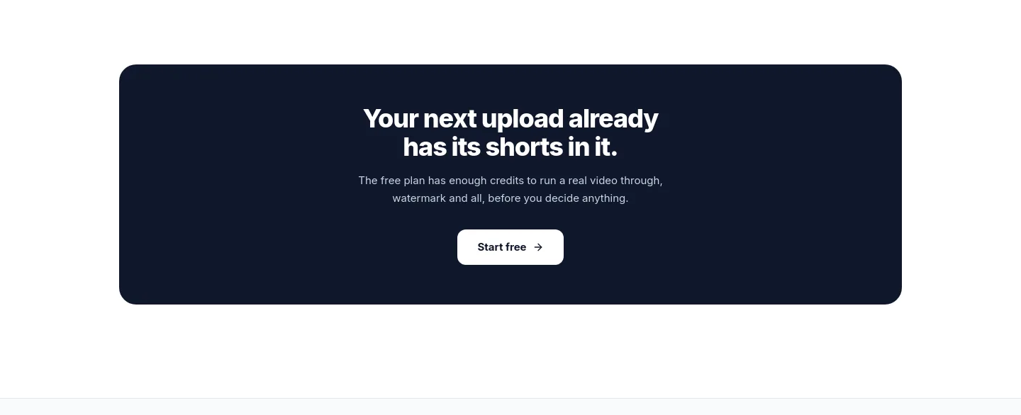 ytshorts.ai — CTA