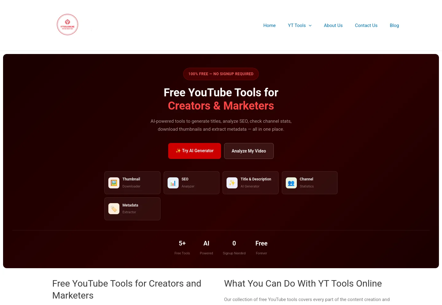 yttoolsonline.com