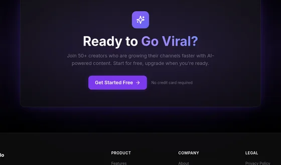 No credit card element from ytzolo.com