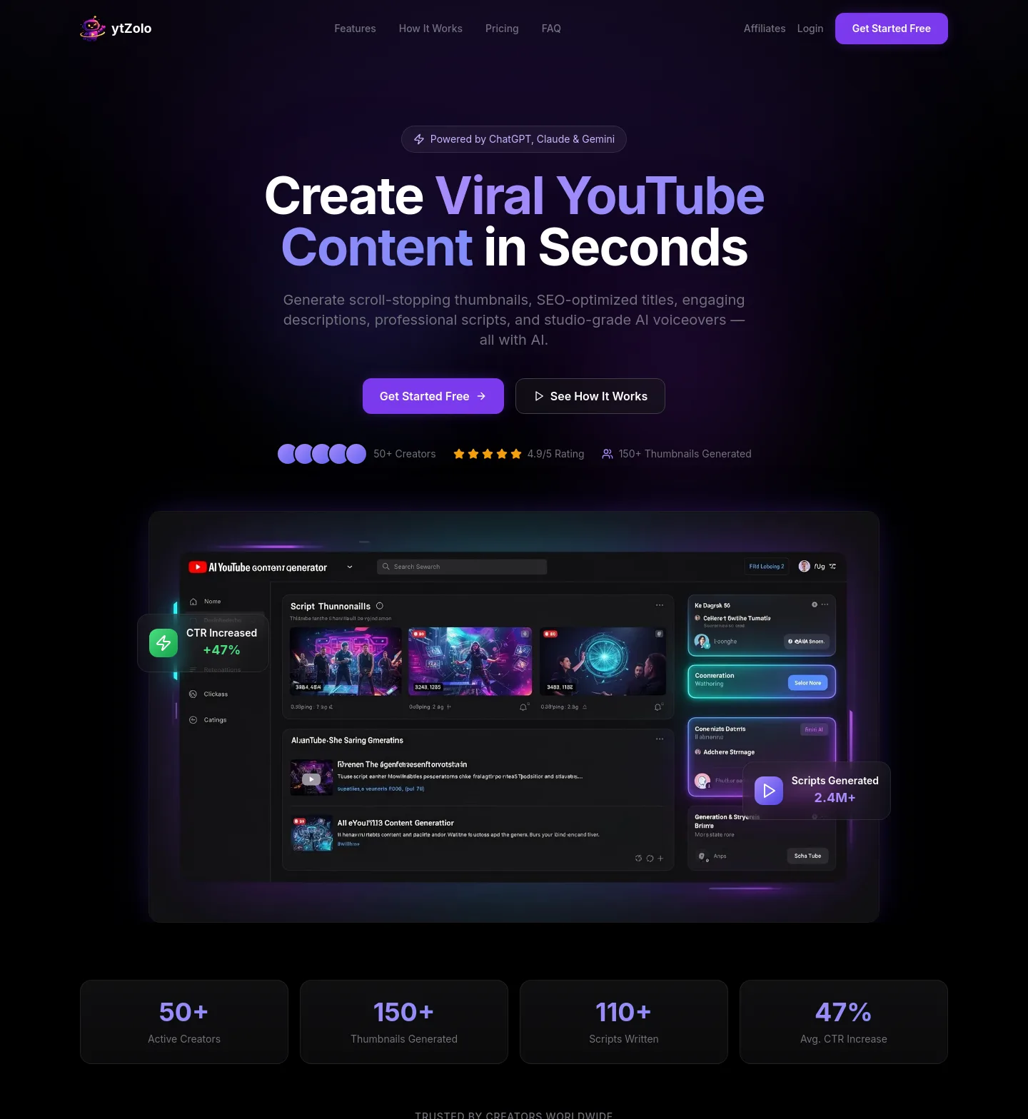 ytzolo.com — Hero