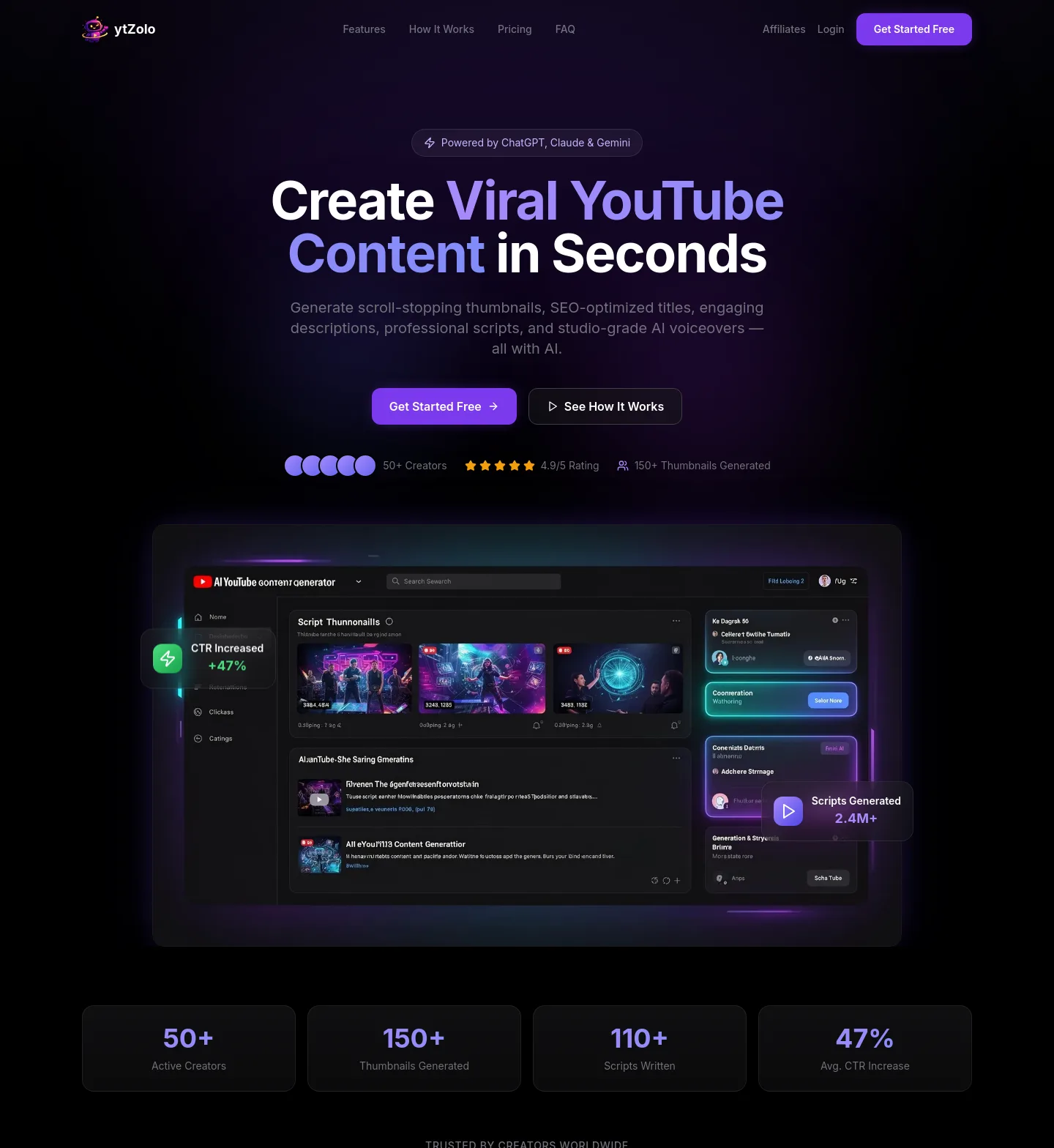 ytzolo.com — Hero