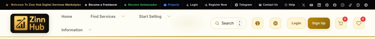 zinnhub.com — Hero
