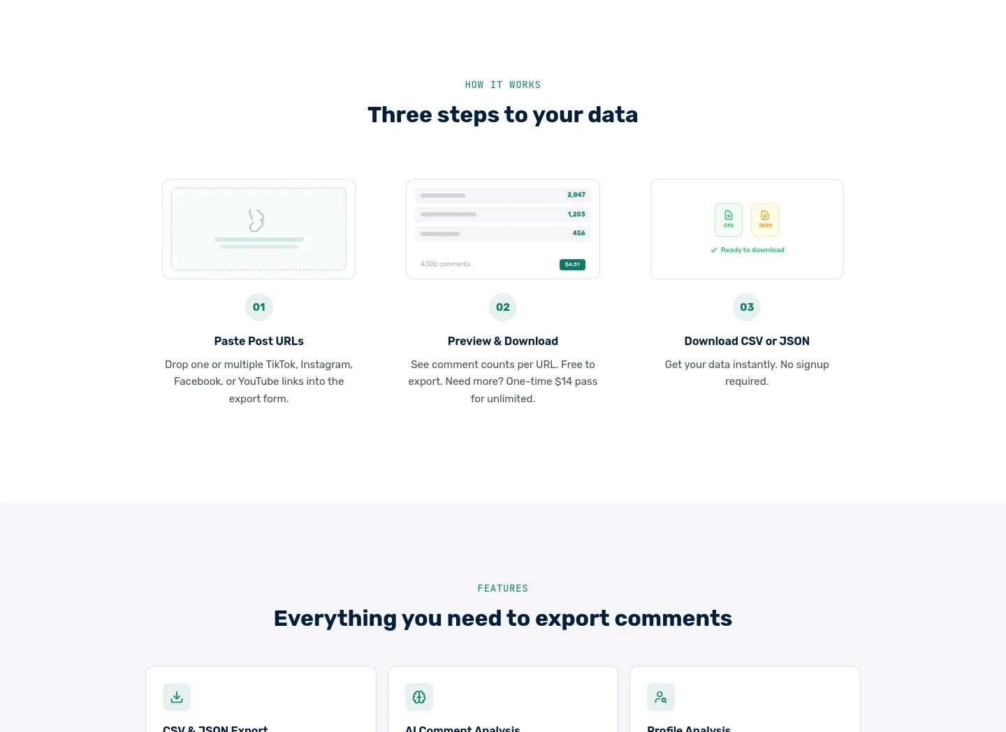 zocialcomment.com — Pricing