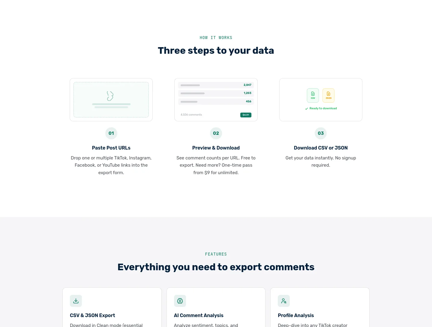 zocialcomment.com — Pricing