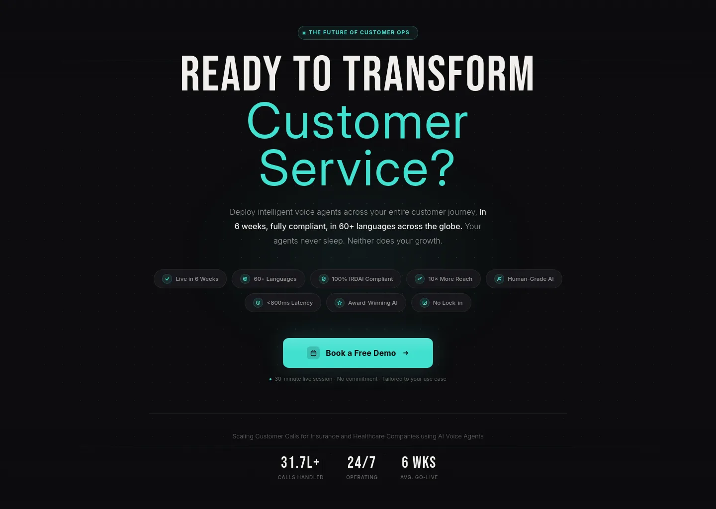 zoronal.com Features section