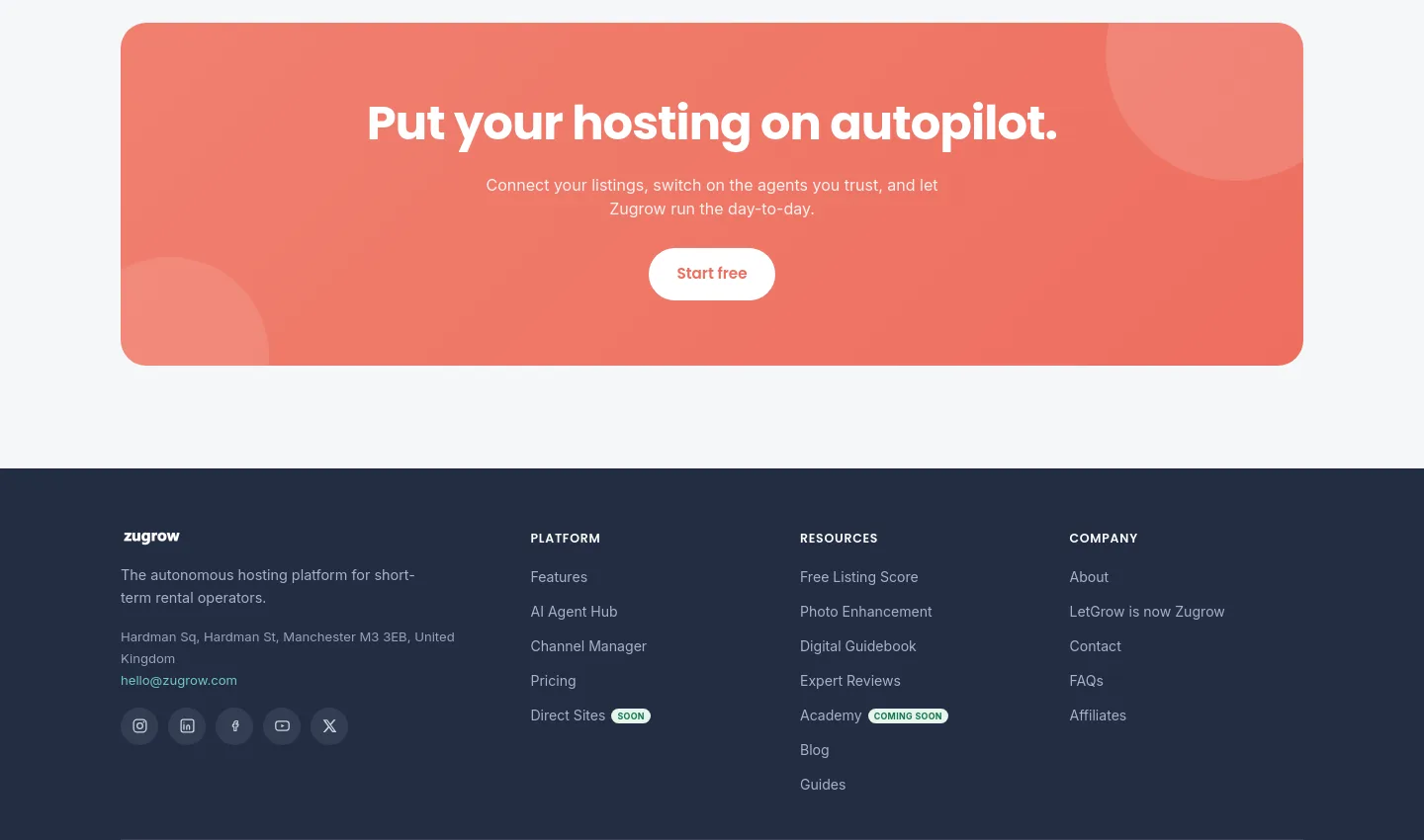 zugrow.com — CTA