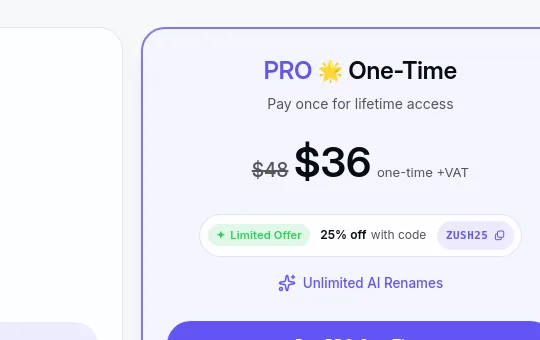 Price anchor element from zushapp.com