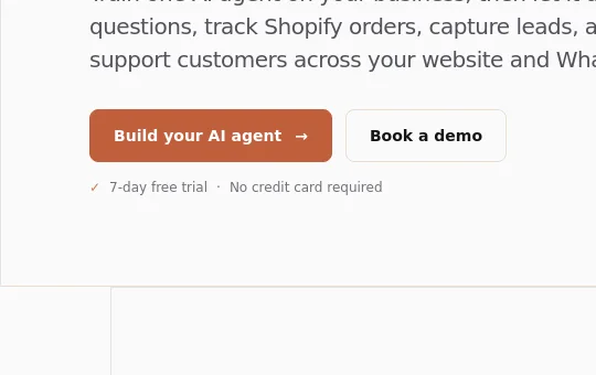 No credit card element from zynfo.ai