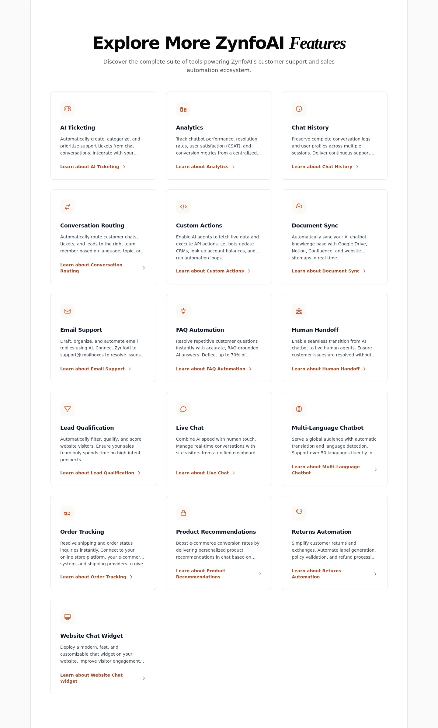 zynfo.ai — Logo Wall