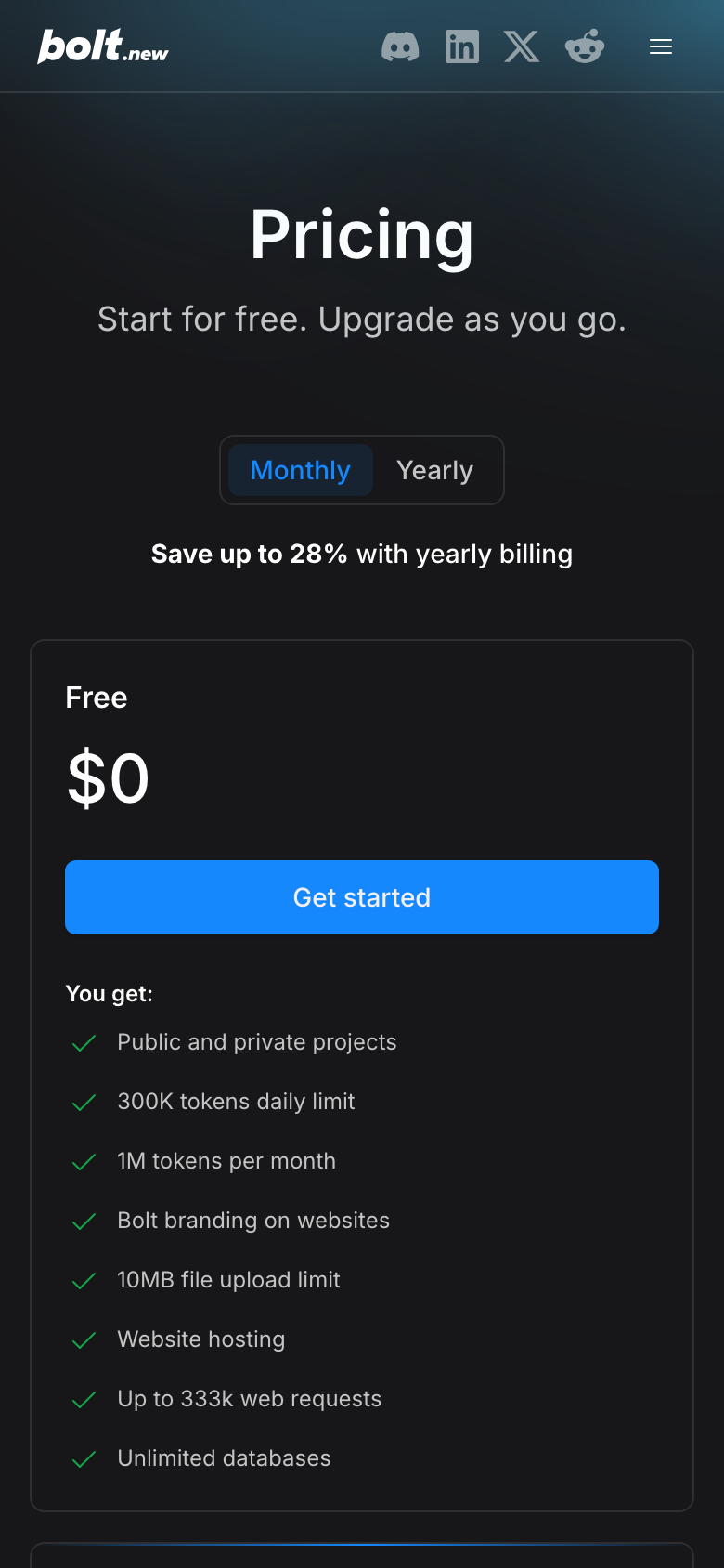 Pricing