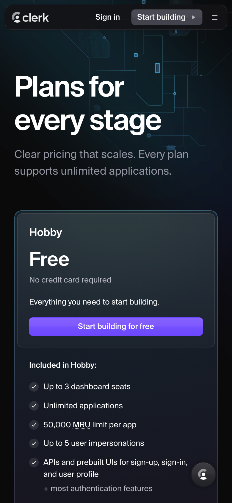 Pricing
