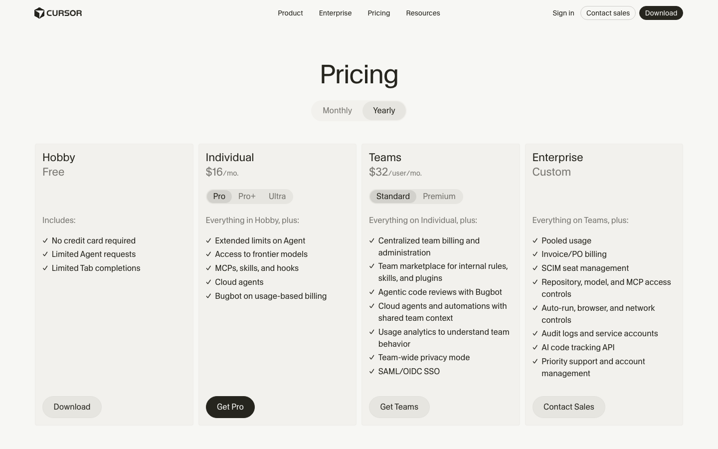 Pricing