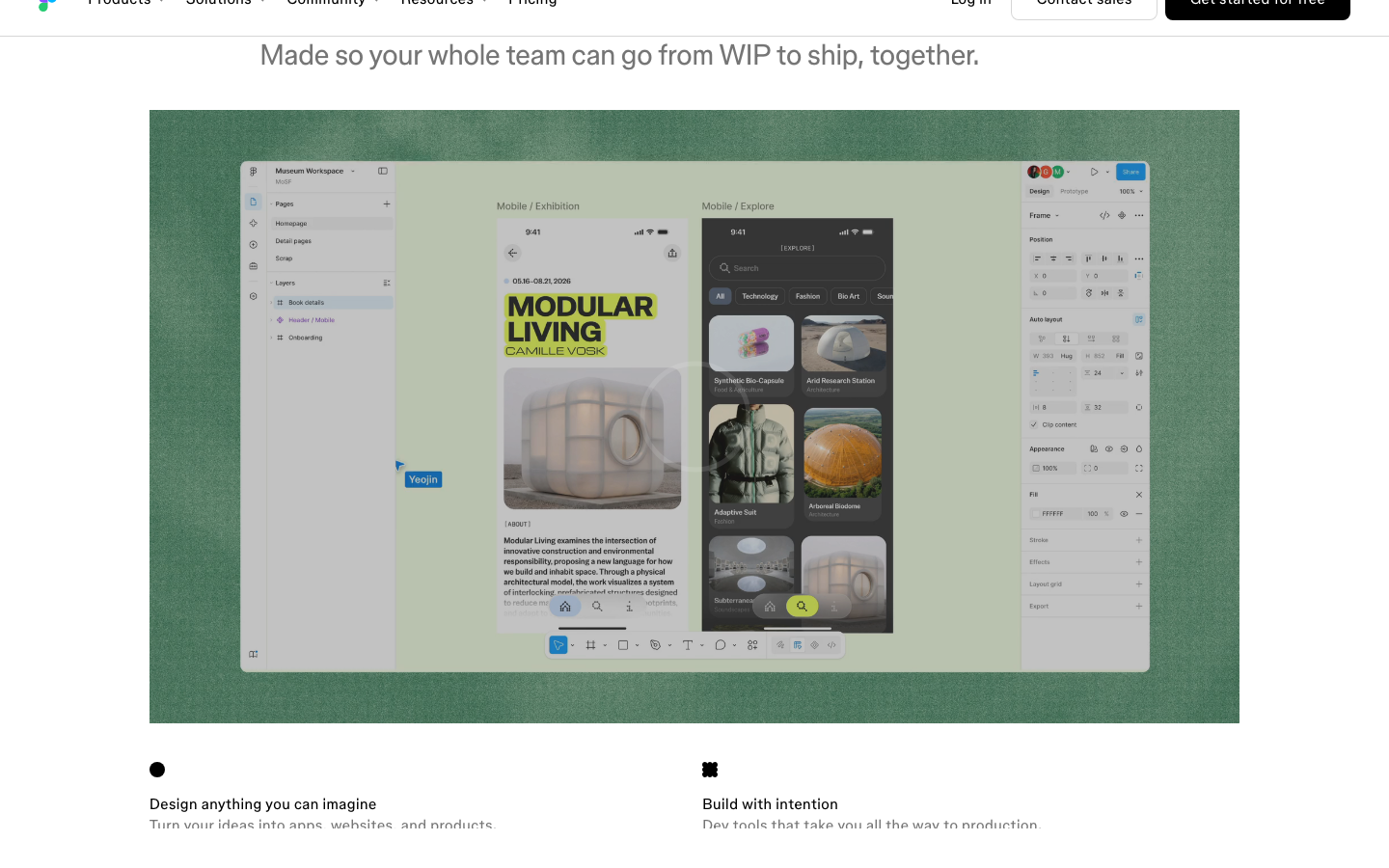 Above-the-fold capture of figma.com