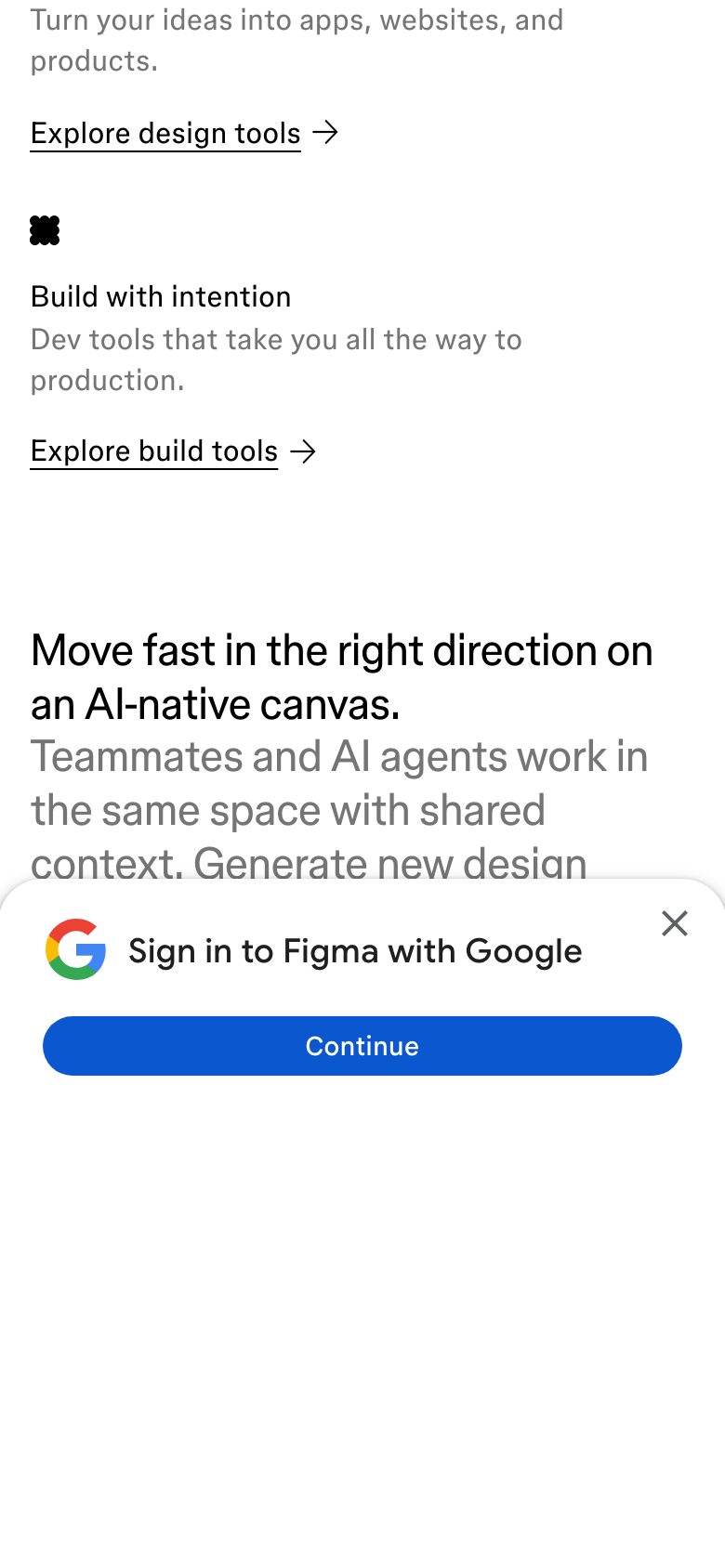 Homepage / Lander