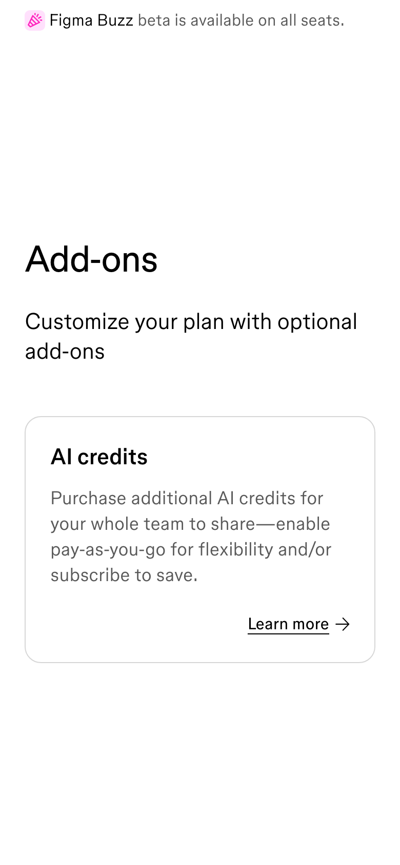 Pricing