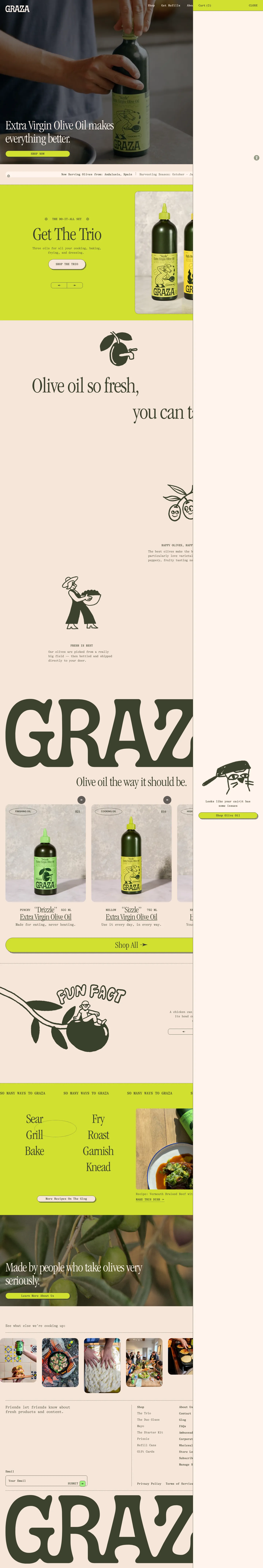 graza.co section