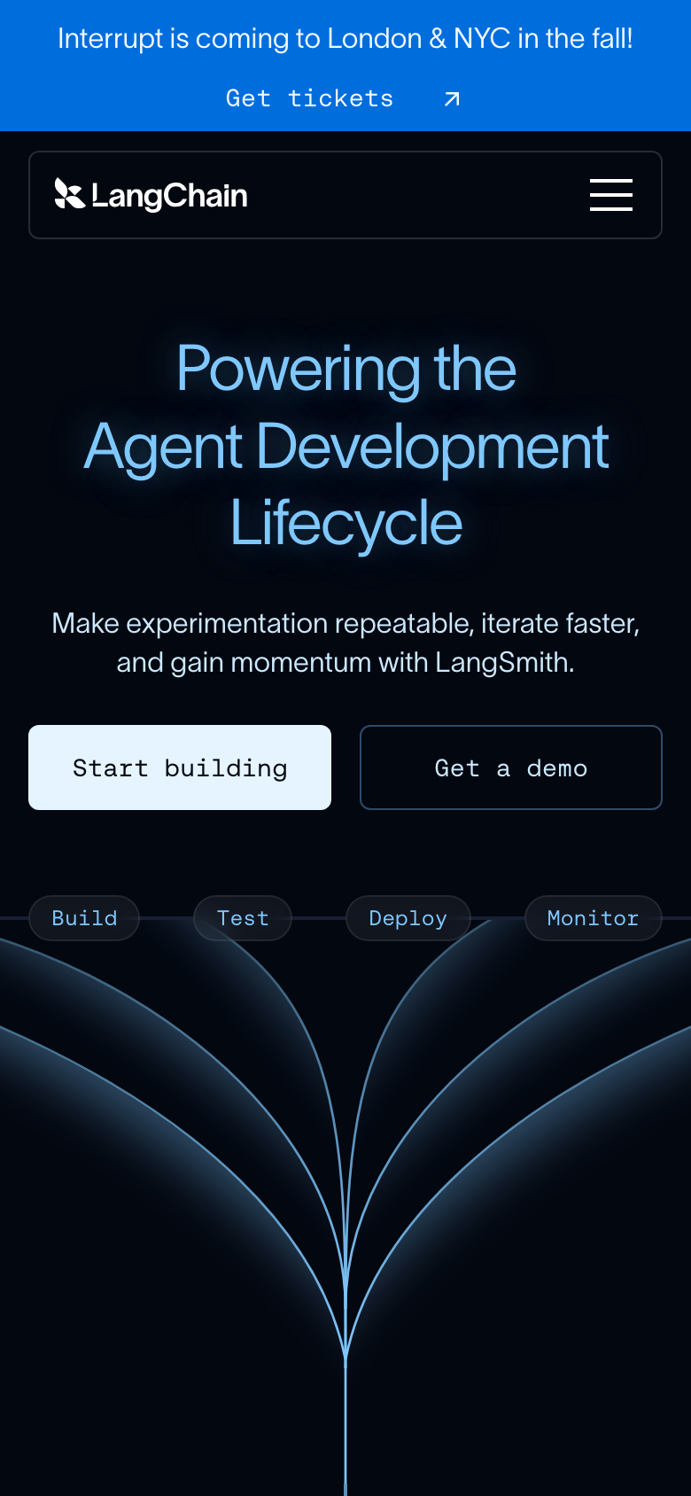 Homepage / Lander