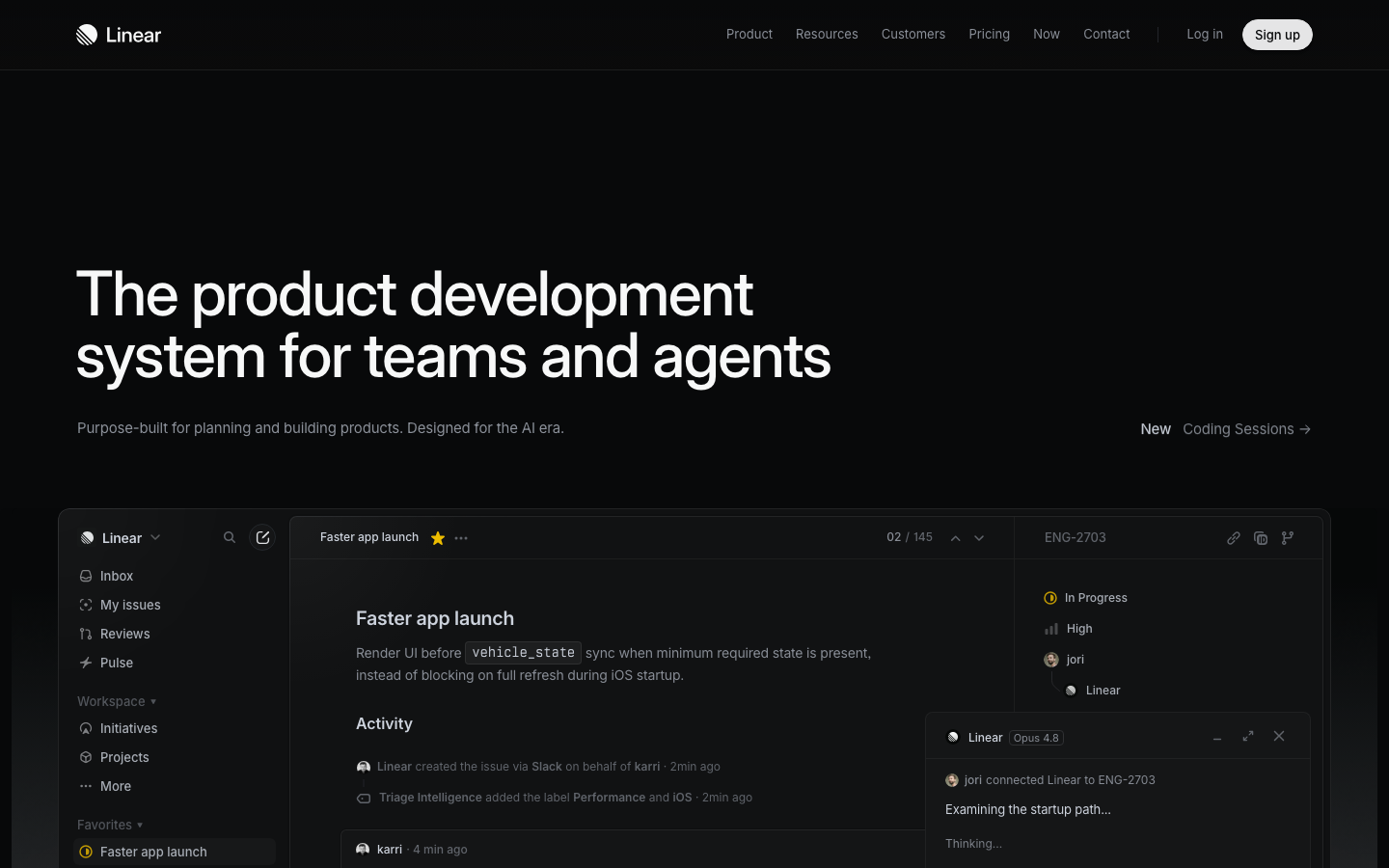 Homepage / Lander