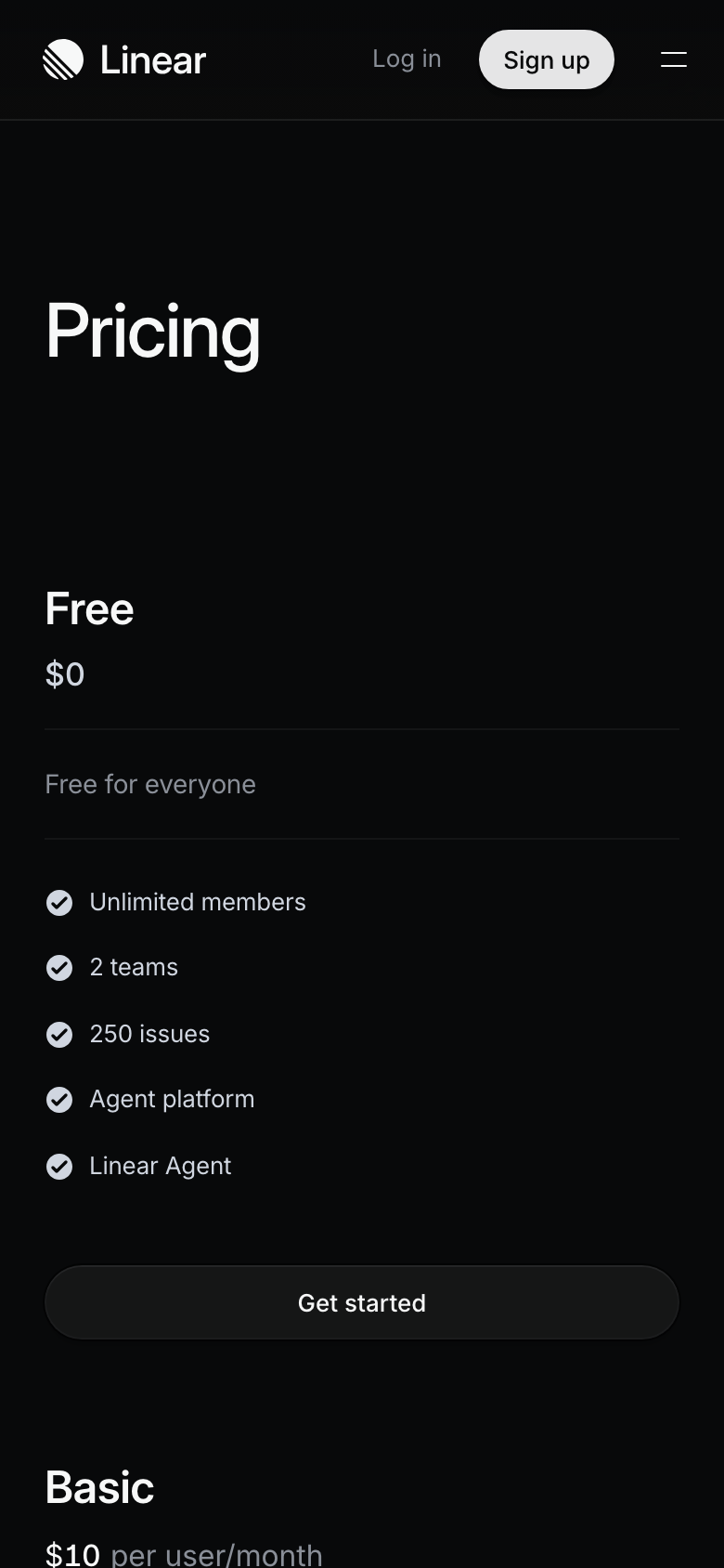 Pricing