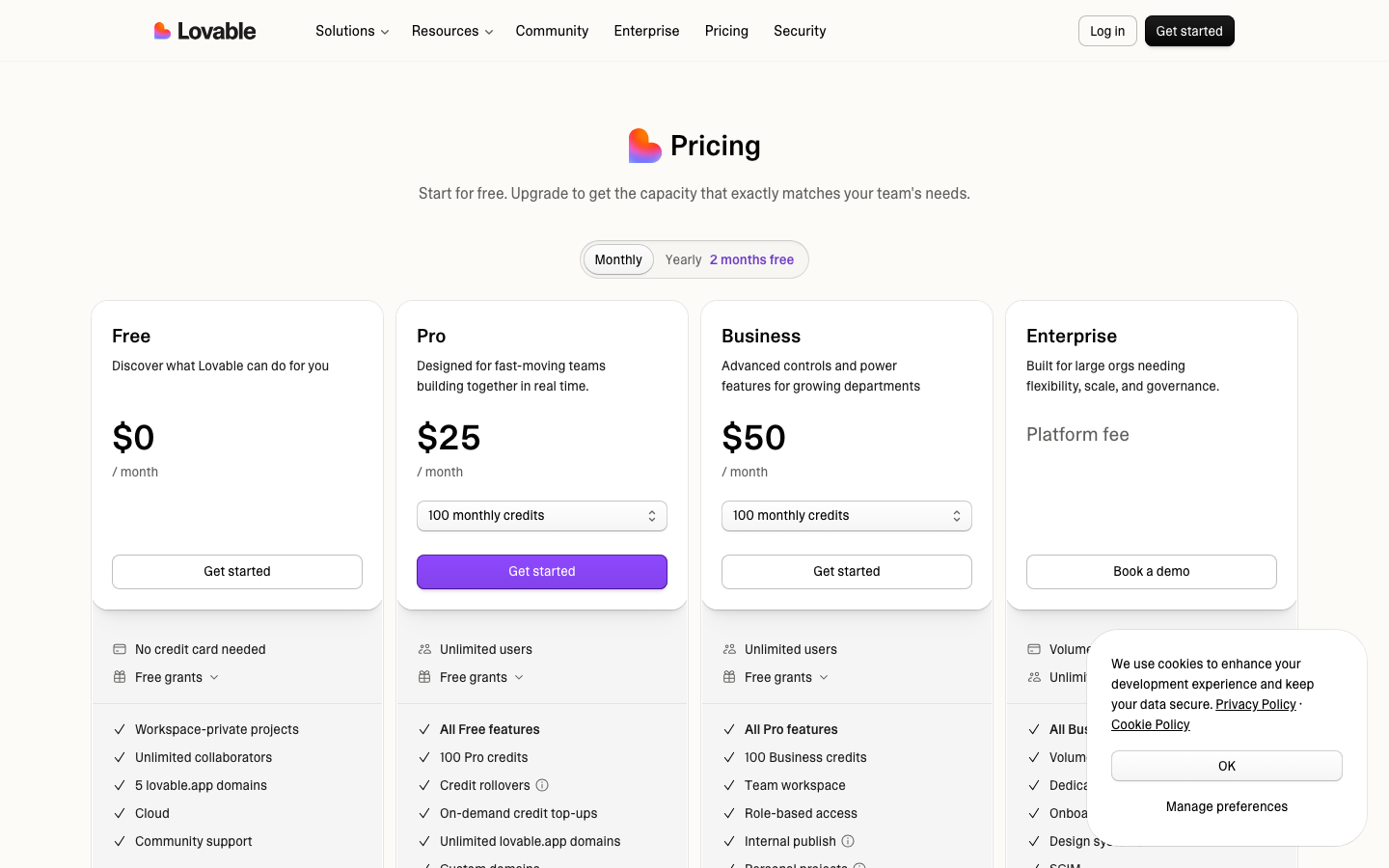 Pricing