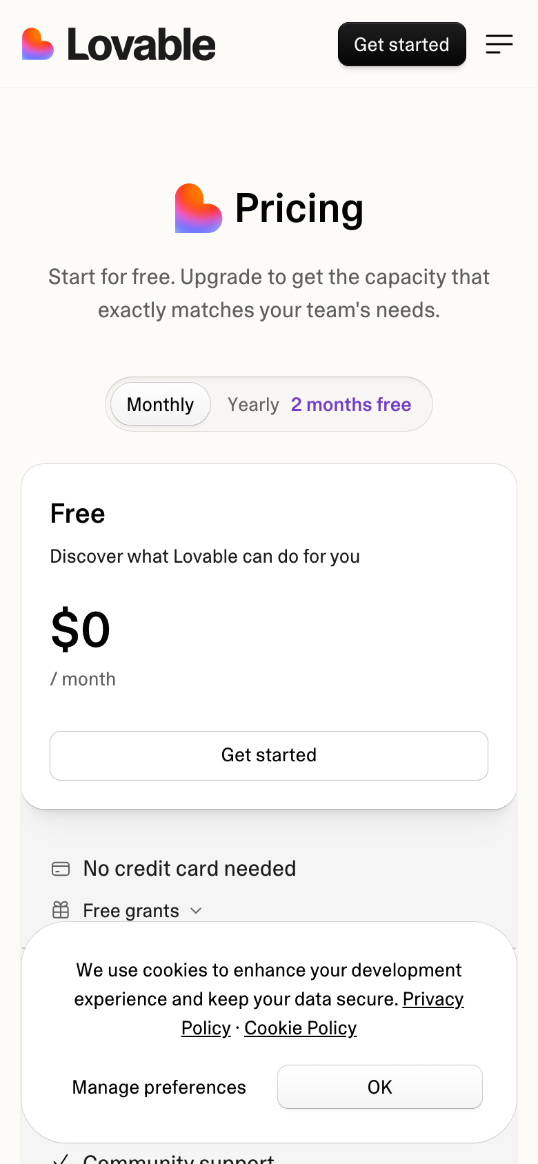 Pricing