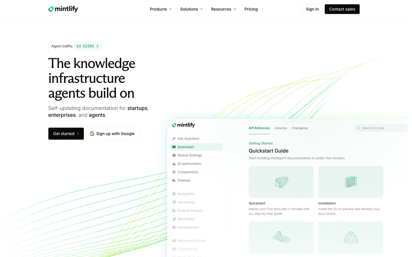 mintlify.com section