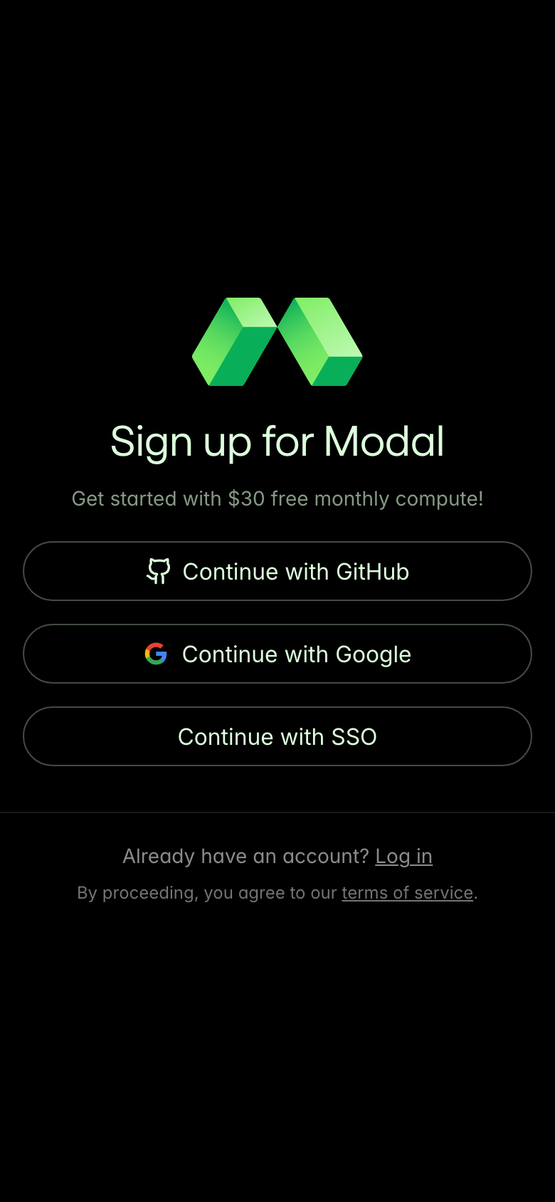 Signup