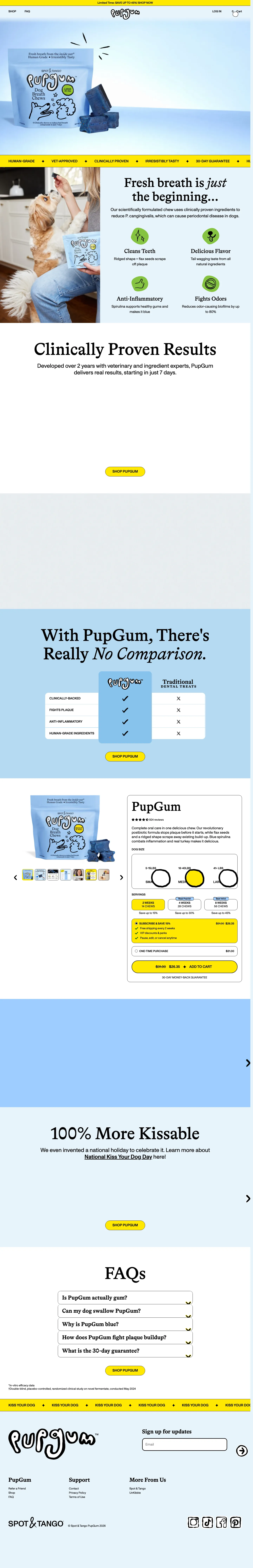 pupgum.com section
