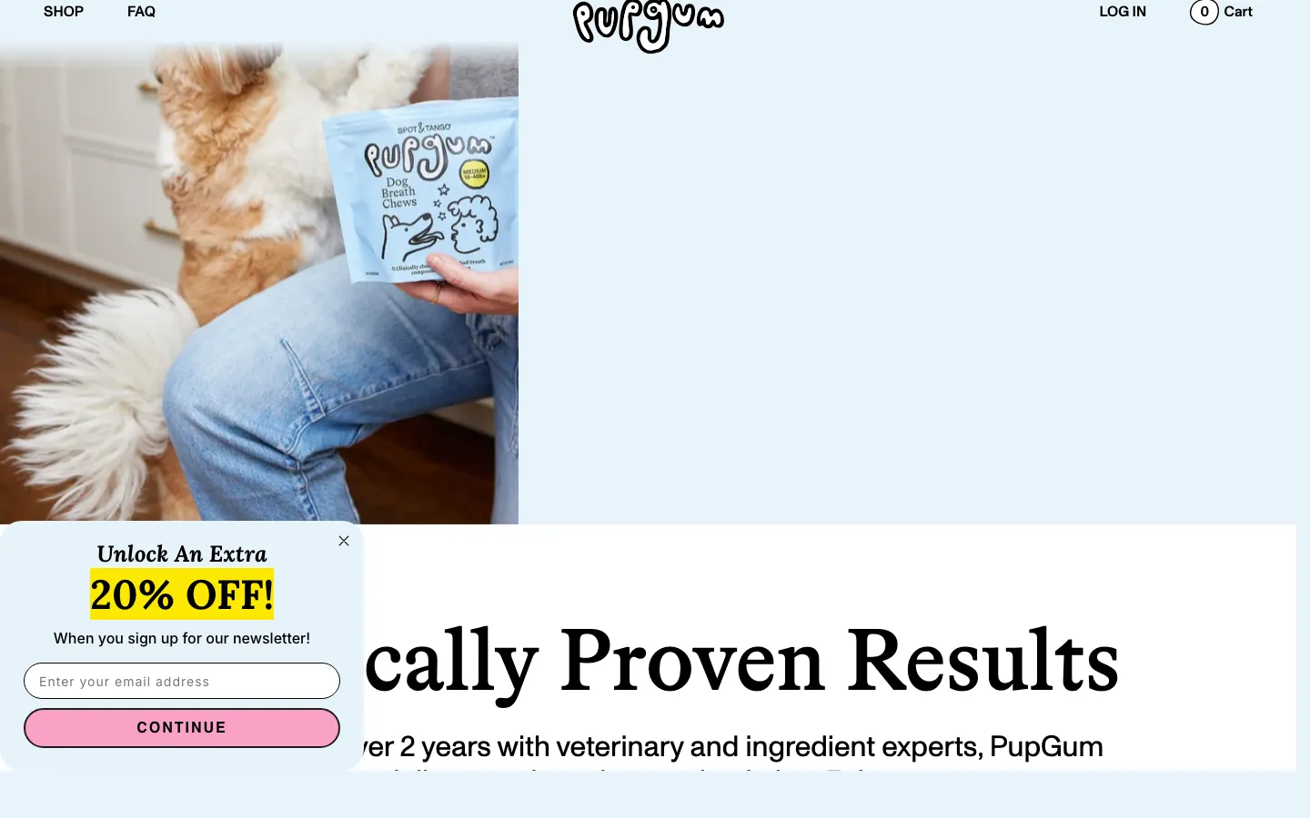 pupgum.com section