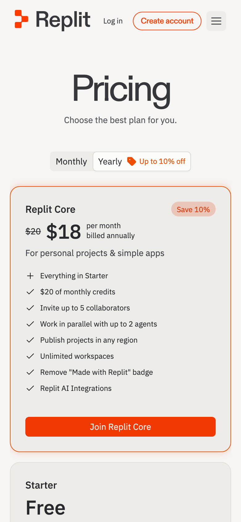 Pricing