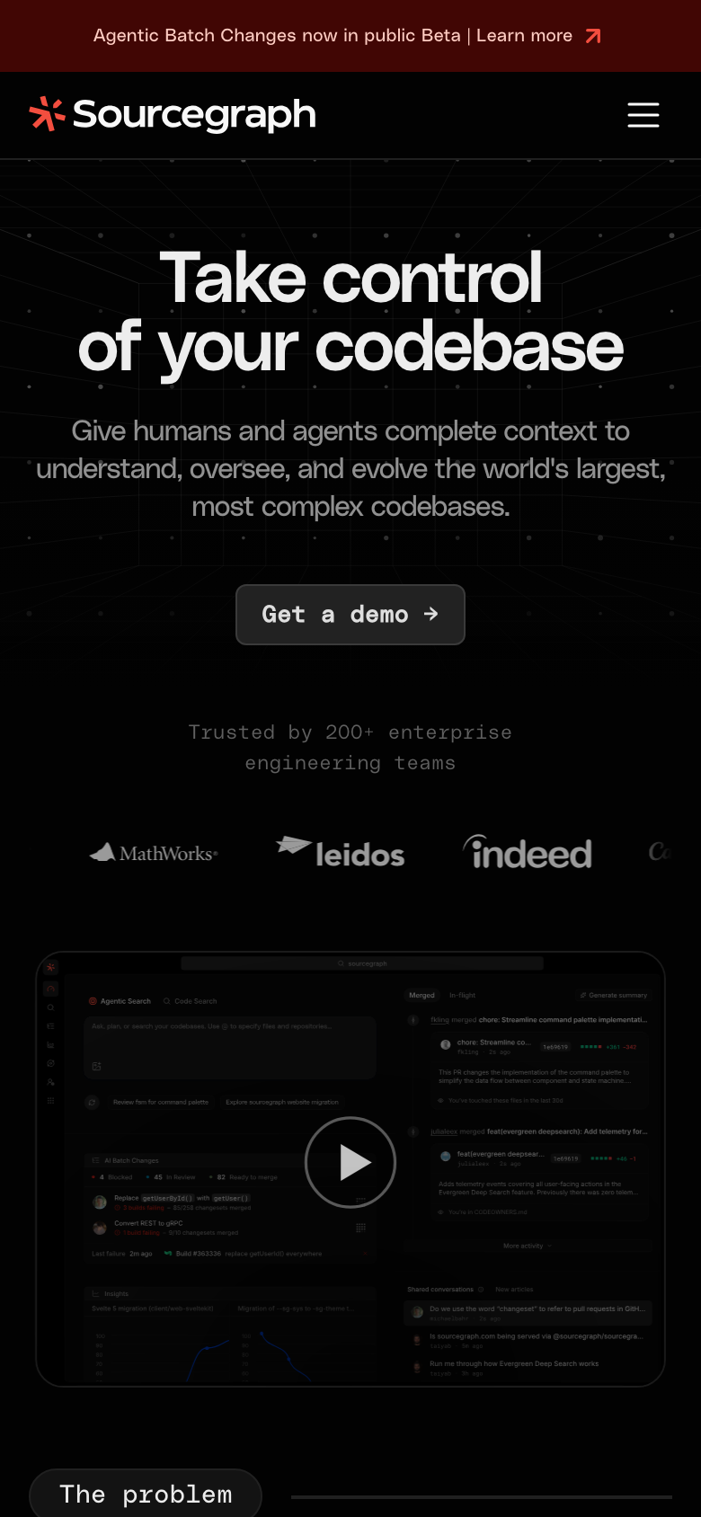 Homepage / Lander