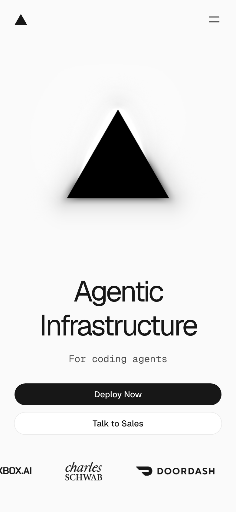 Homepage / Lander