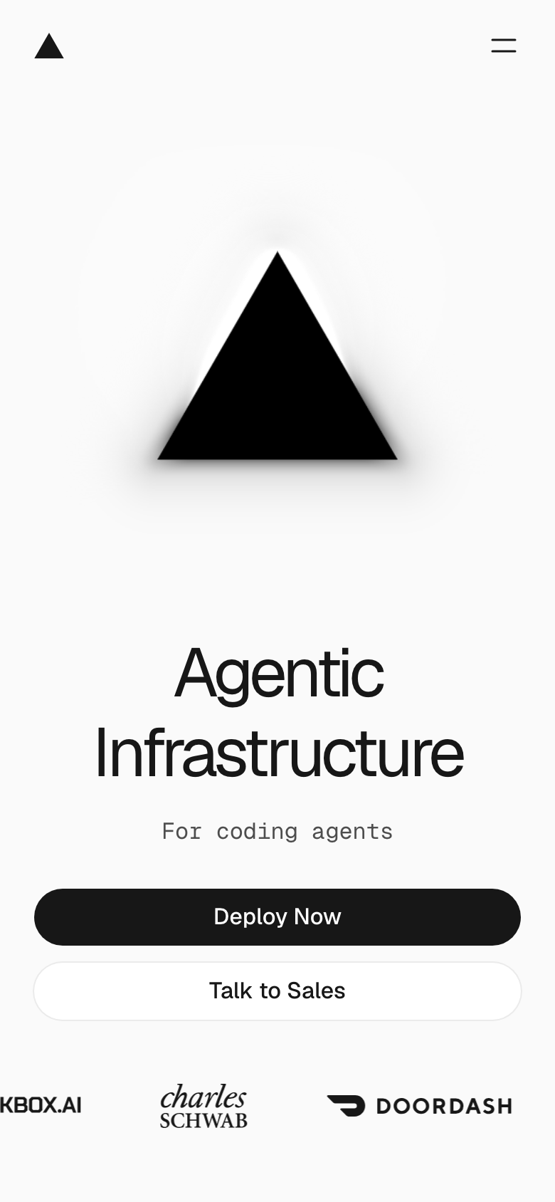 Homepage / Lander