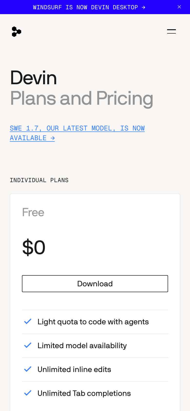 Pricing